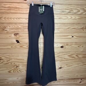 HALARA Black Flare Leggings